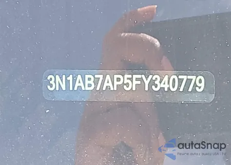 2015 Nissan Sentra Sv z USA, uszkodzony, nr VIN 3N1AB7AP5FY340779